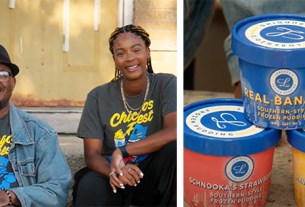 Lorenzo's Frozen Pudding