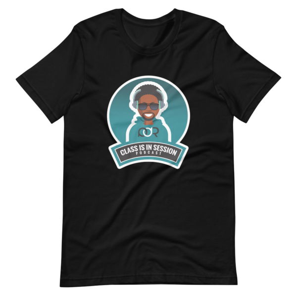 Class is in Session Podcast Tee Class is in Session Podcast Tee